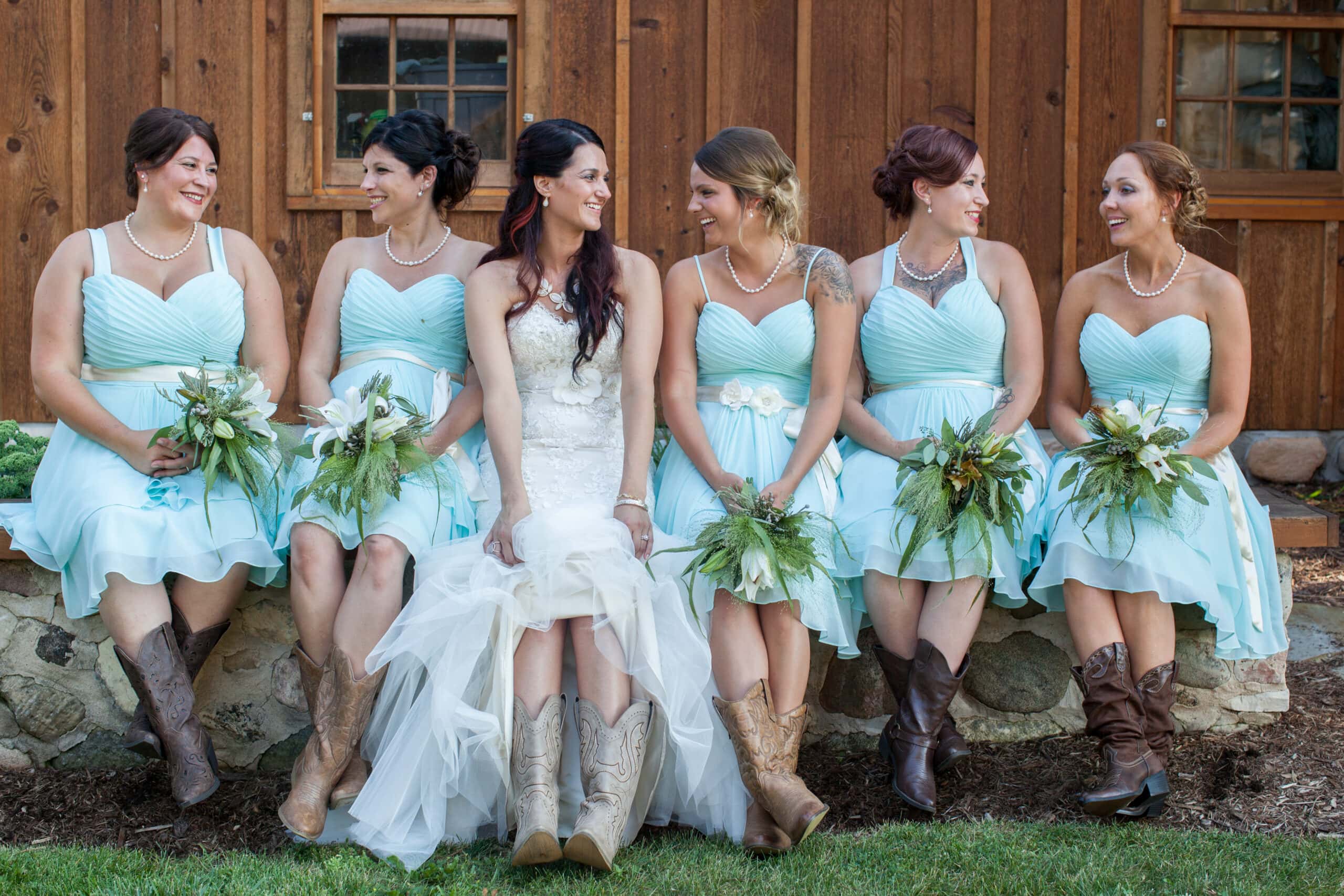 Bridal Party Wedding Photography Milwaukee WI