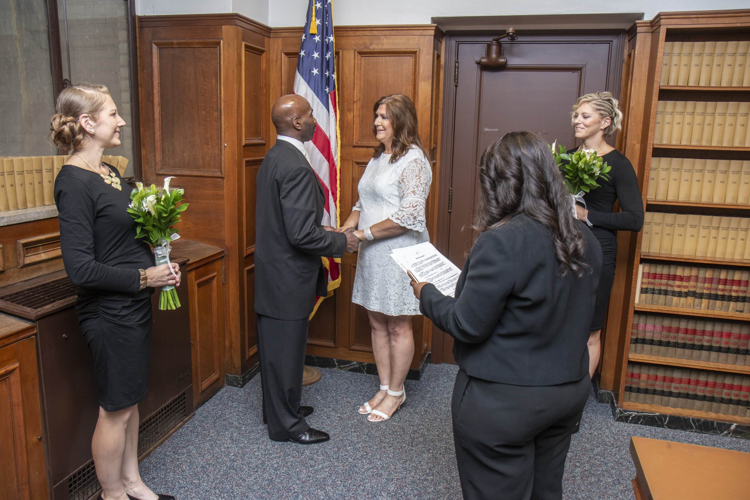 Courthouse Documentary Wedding Photography