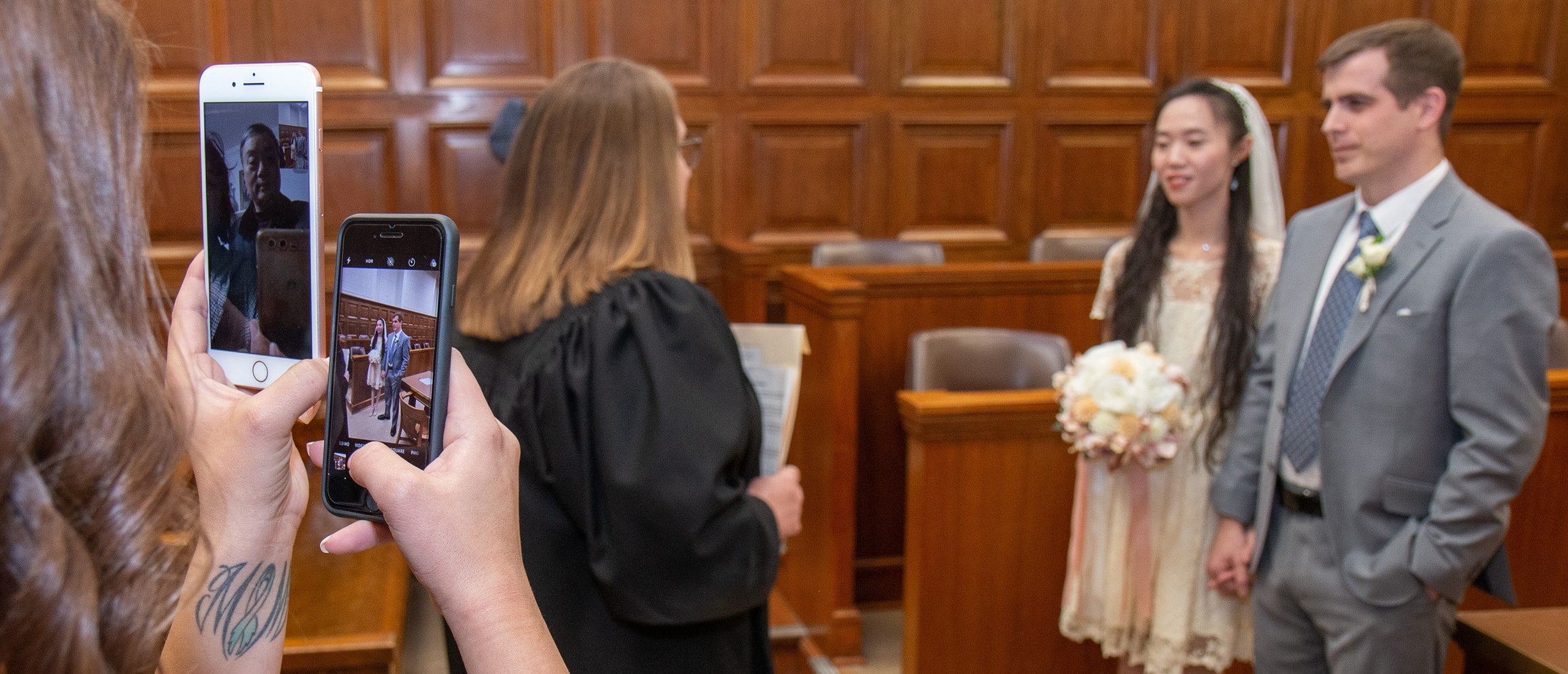 Courthouse Wedding Photographer Milwaukee WI R