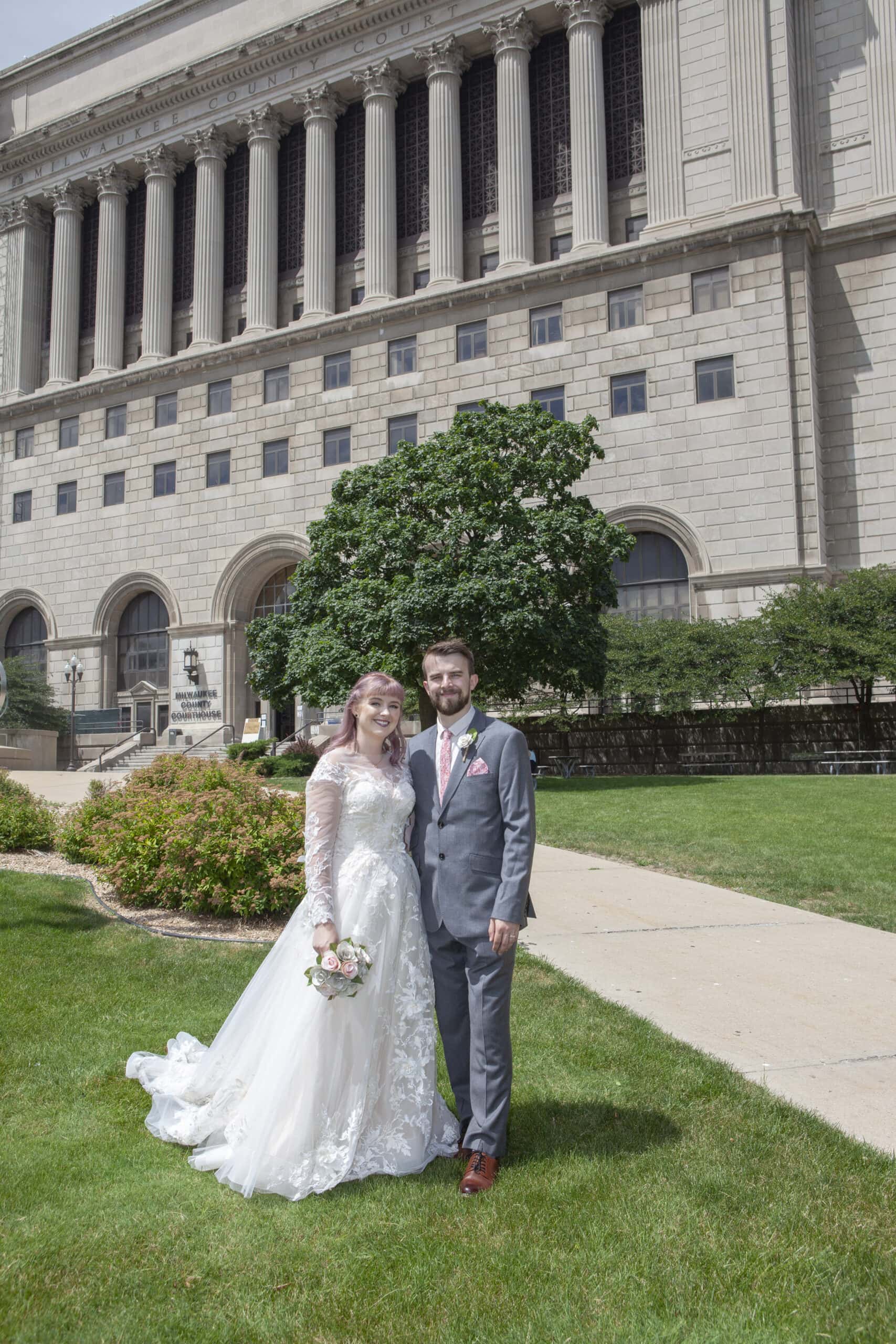 Courthouse Wedding Photographers Milwaukee