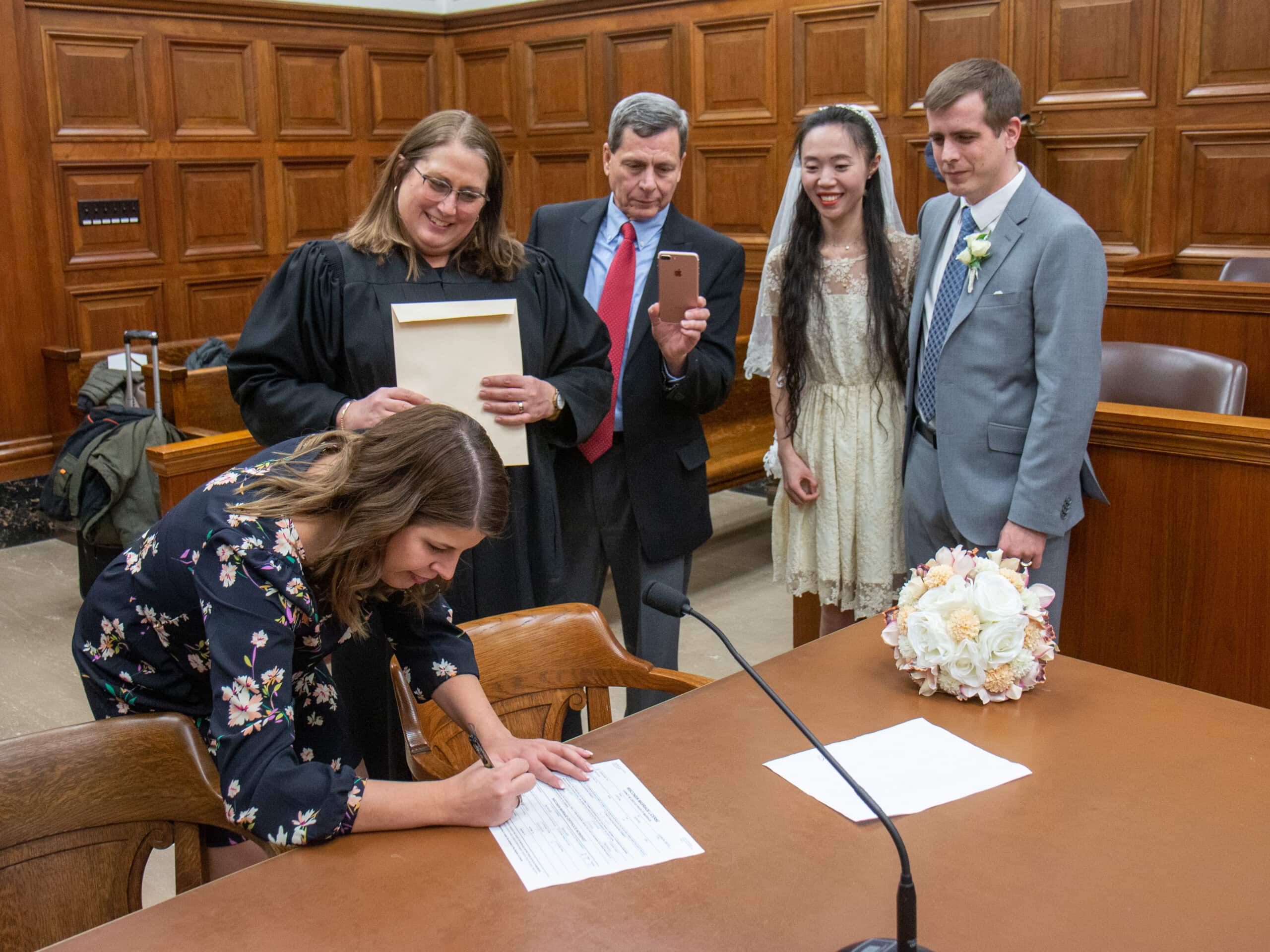 Courthouse Wedding Photography Milwaukee WI