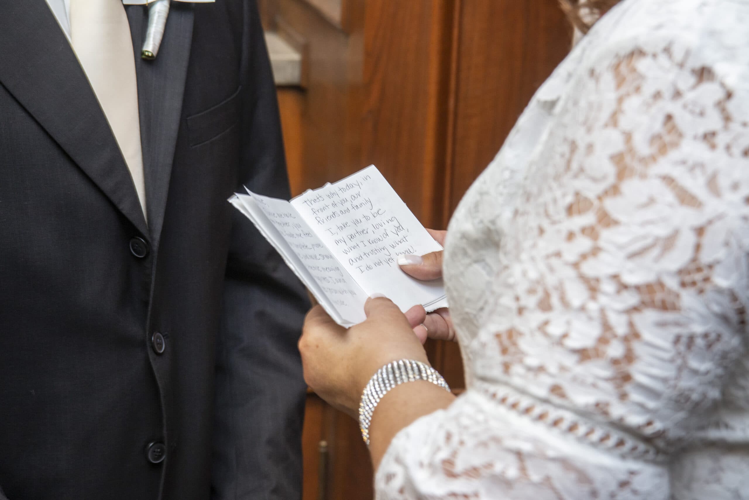 Documentary Courthouse Wedding Photography