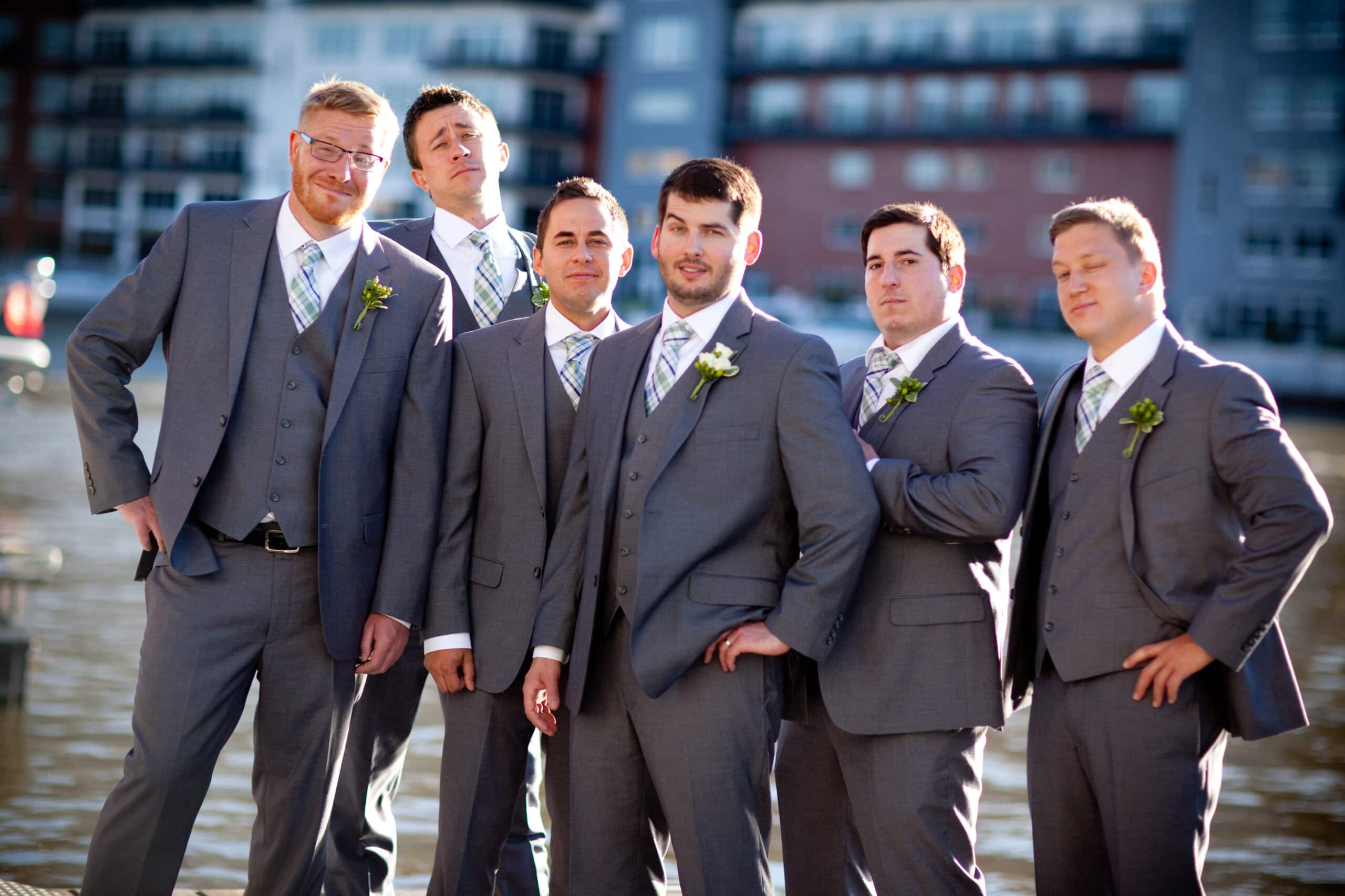 Groomsmen Wedding Photography Milwaukee WI