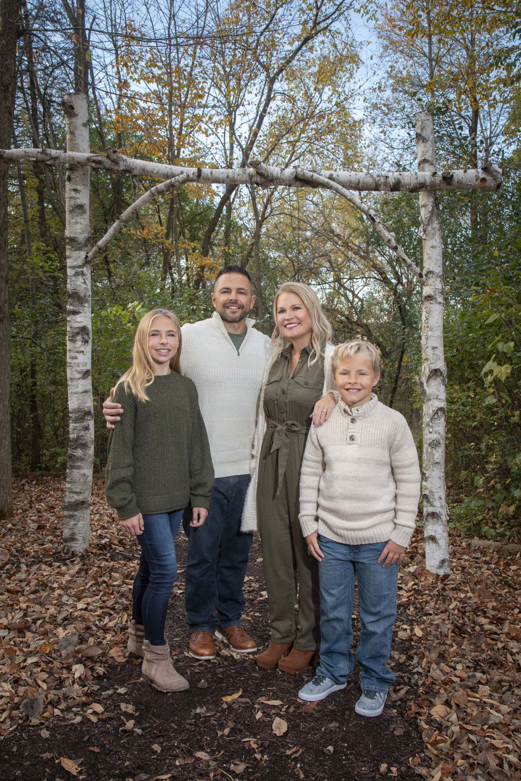 Milwaukee WI Photographers Family Portraits