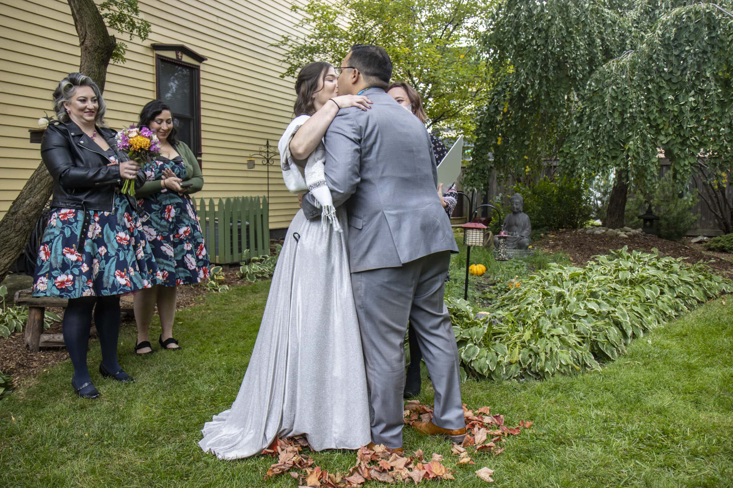 Wedding Garden Venue Photographers Milwaukee WI